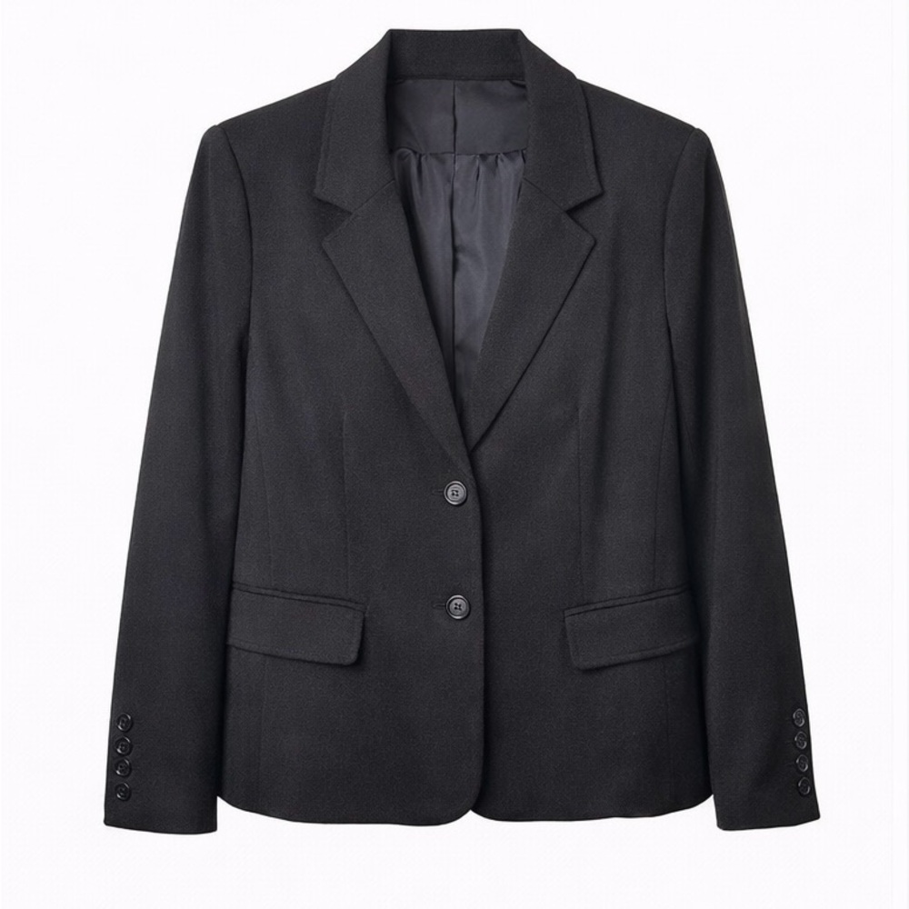 🖤 Laundry Black Suit Jacket